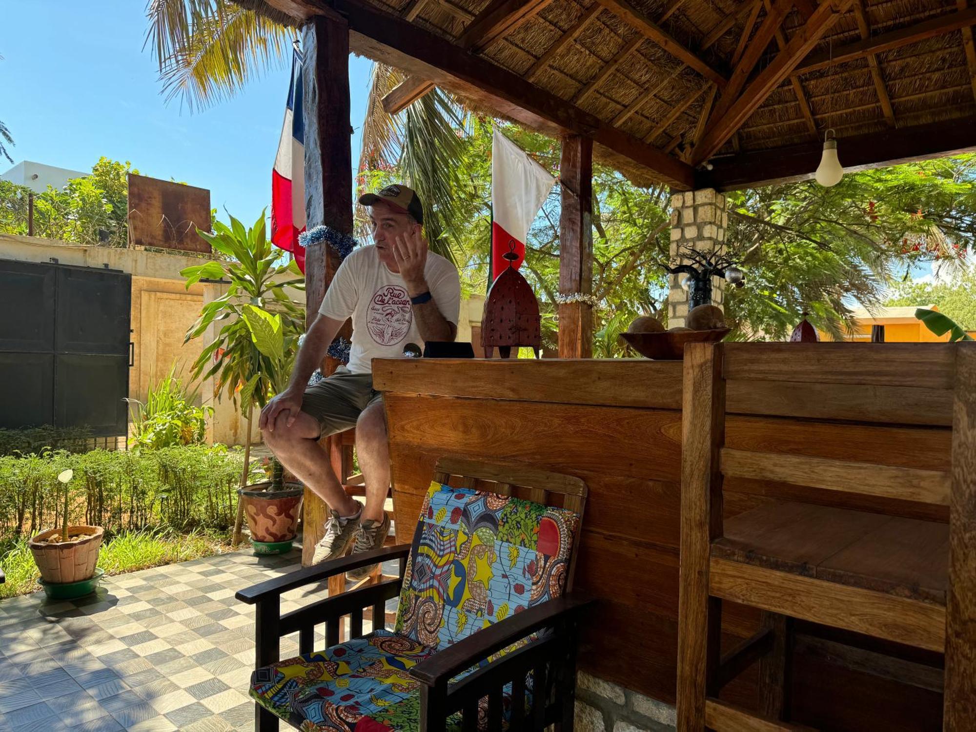 Bed and Breakfast Bohobe Naboty Toliara Exterior foto